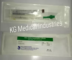 Makler IUI Cannula Catheter 6.5 cm Sterile (Makler Type) 7 IUI Catheter 17cm Sterile - IUI Cannula - Sperm Launcher