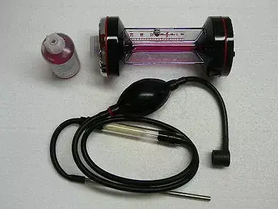 Brigon CO2 Indicator 0-20% (Fyrite Kit) Germany Imported 5 Best Brigon CO2 Fyrite Kit Device / IVF CO2 Incubator Analyser