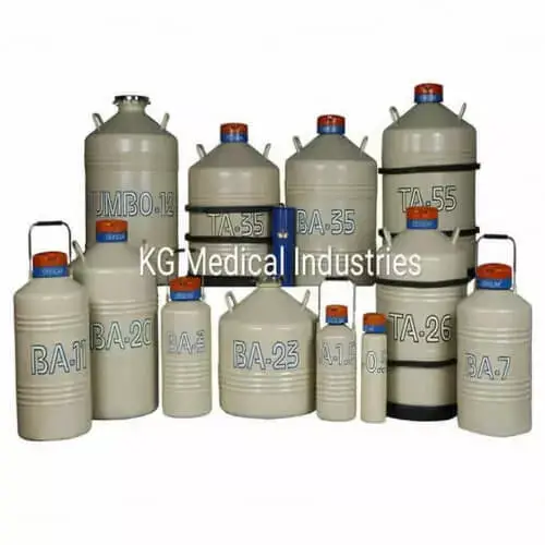 IBP Cryocan Liquid Nitrogen Containers IOCL