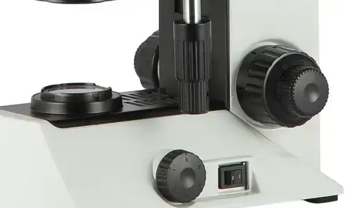 Olympus Magnus MX21i/CX21i Microscope 5 Side view of Olympus Magnus MX21i-CX21i Microscope