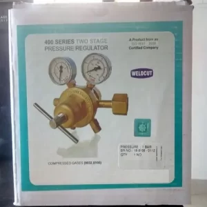 Weldcut IVF CO2 Incubator Double Stage Regulator 6 Weldcut IVF CO2 Incubator Regulator