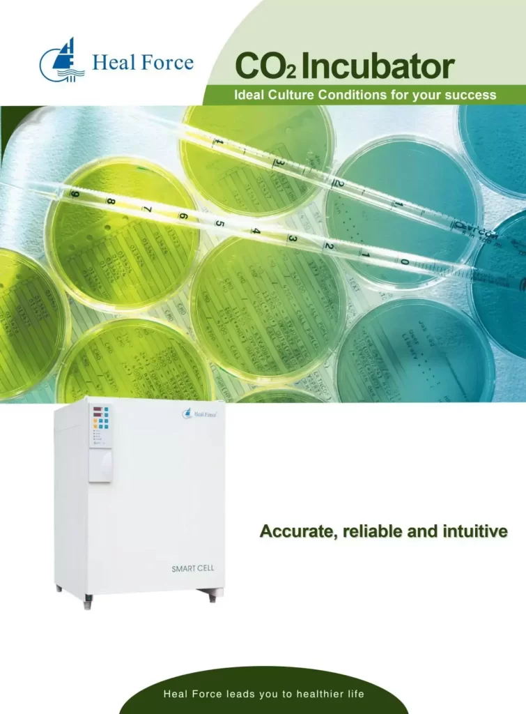 Heal Force HF 90 CO2 Incubator 4 heal force co2 incubator hf 90