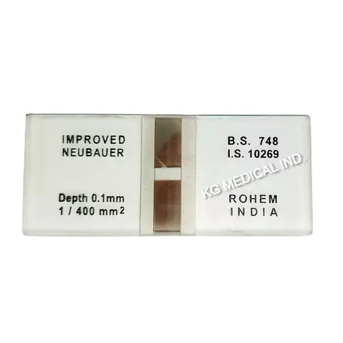 Improved Neubauer Counting Chamber (Brightline) 8 improved neubauer chamber price