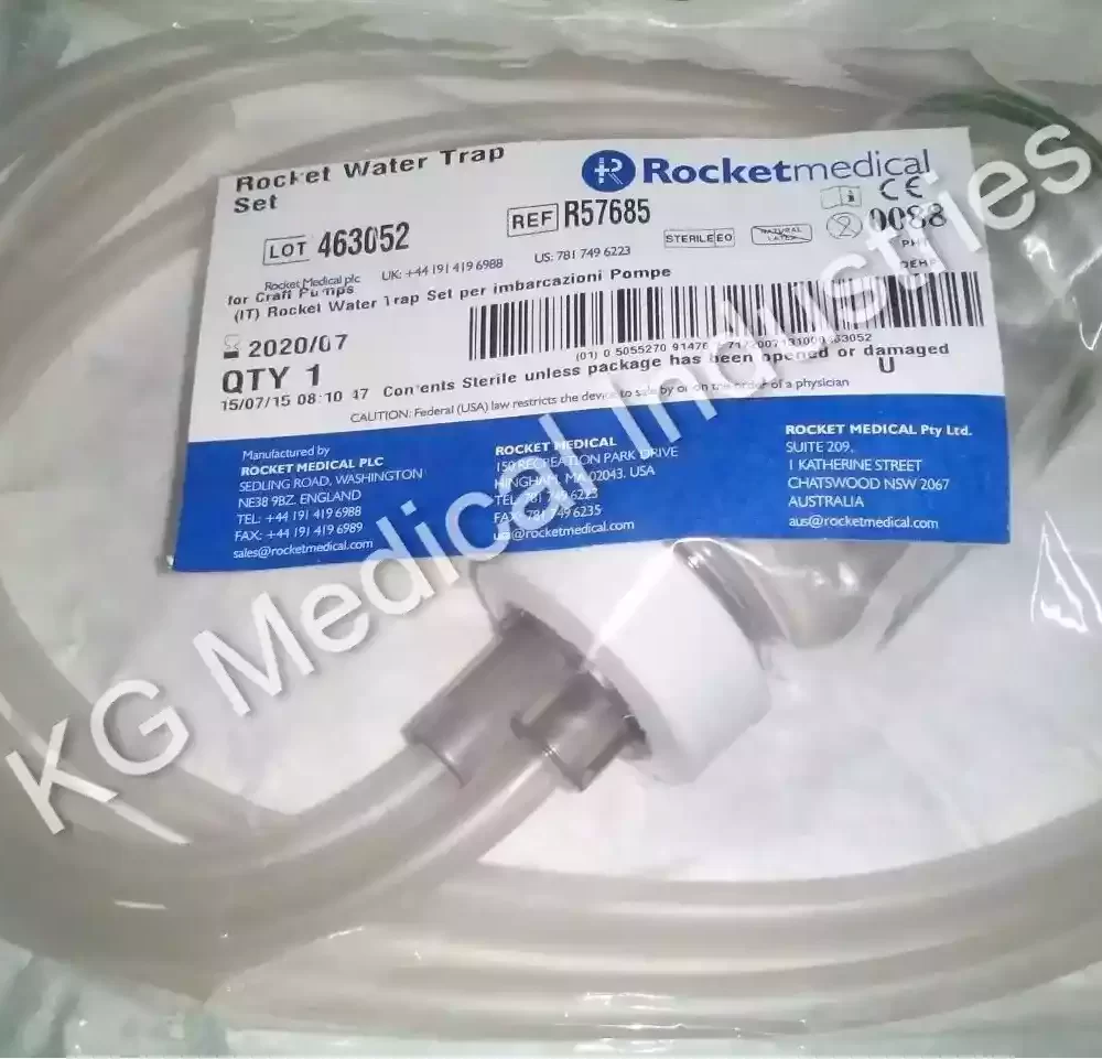 Rocket Water Trap Set for Craft Suction Pump (Rocket Medical)
