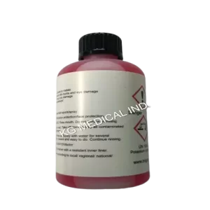 Brigon Fyrite Kit CO2 Liquid Bottle 70ml 6 Brigon Indicator CO2 Liquid Bottle from Brigon Germany - Fyrite Kit Liquid Bottle for Brigon Indicator and Bacharach Fyrite Kit