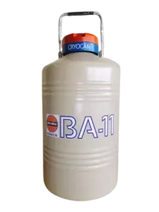 BA11 Liquid Nitrogen Container Cryocan IBP 7 Portable 1 litre liquid nitrogen container