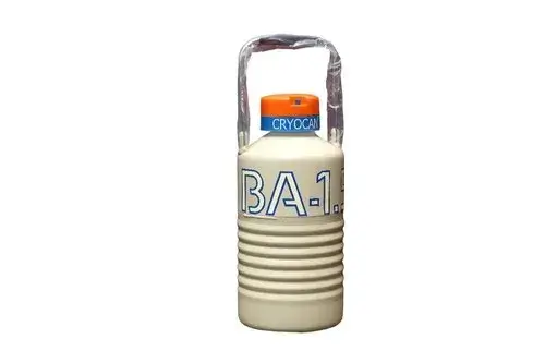 BA-1.5 Liquid Nitrogen Container Cryocan IBP 6 Portable BA 1.5 Cryocan container