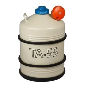 TA 55 Liquid Nitrogen Container Cryocan IBP 6 TA55 Liquid Nitrogen Container from IOCL India