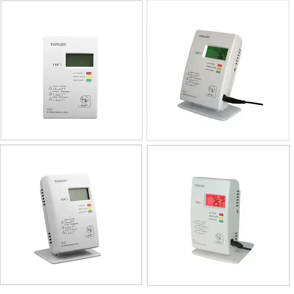 VOC Monitor with Alarm for IVF Lab 6 VOC Monitor with Alarm for IVF Lab