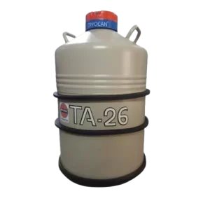 TA-26 Liquid Nitrogen Container Cryocan IBP 6 26 litre transport liquid nitrogen container TA 26
