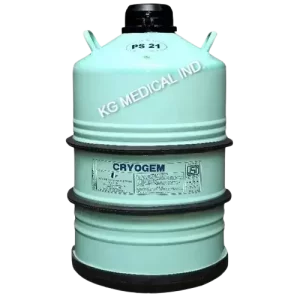 BA-20 Liquid Nitrogen Container Cryocan IBP 7 Cryogem PS 21 Liquid Nitrogen Container Capacity 21 Litre