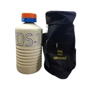 DS-1 Liquid Nitrogen Container Cryocan IBP 5 Portable DS-1 Liquid Nitrogen Container