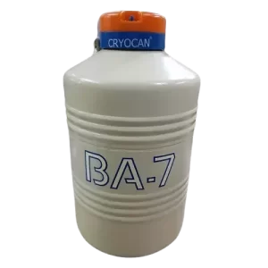 BA-7 Liquid Nitrogen Container Cryocan IBP 5 Potable 7 litre liquid nitrogen container ba7