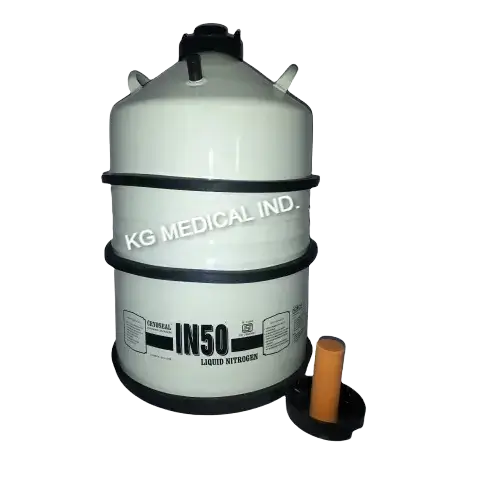 Inoxcva IN-50 Transport Liquid Nitrogen Container Cryoseal 5 Inoxcva IN-50 Transport Liquid Nitrogen Container Cryoseal