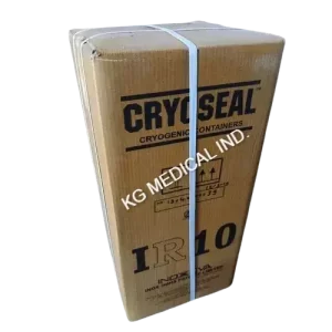 Inoxcva IR-10 Liquid Nitrogen Container Cryoseal 6 Inoxcva IR-10 LN2 Container Cryoseal