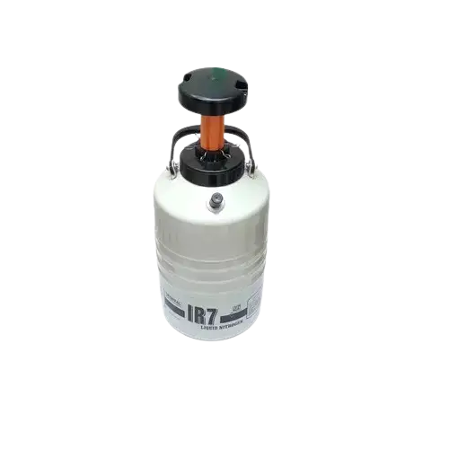 Inoxcva IR-7 Liquid Nitrogen Container Cryoseal 6 Inoxcva IR-7 Cryoseal Liquid Nitrogen Container