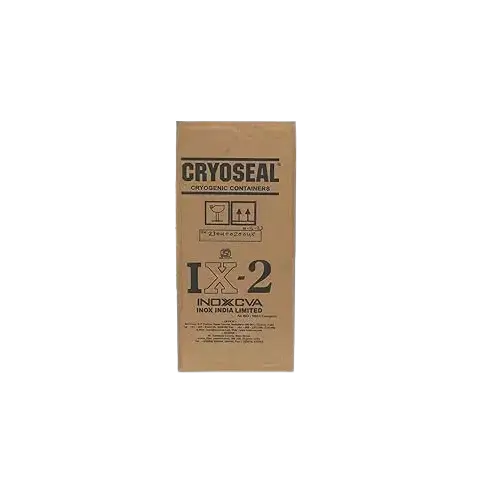 Inoxcva IX-2 Liquid Nitrogen Container Cryoseal 5 Inoxcva IX-2 LN2 Container Cryoseal